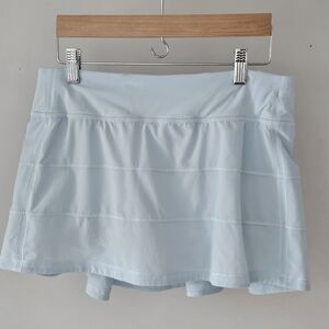 Lululemon Pace Rival Mid-Rise Skirt Sz 6